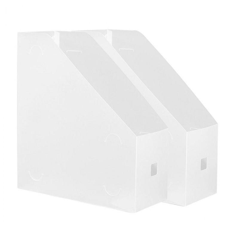 결합형 파일꽂이 서류 문서 정리 박스 2개입 DD-13010