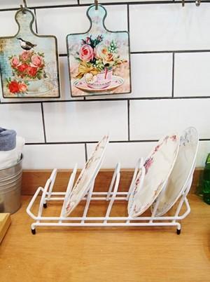 접시꽂이 접시 정리대 주방 수납 거치대