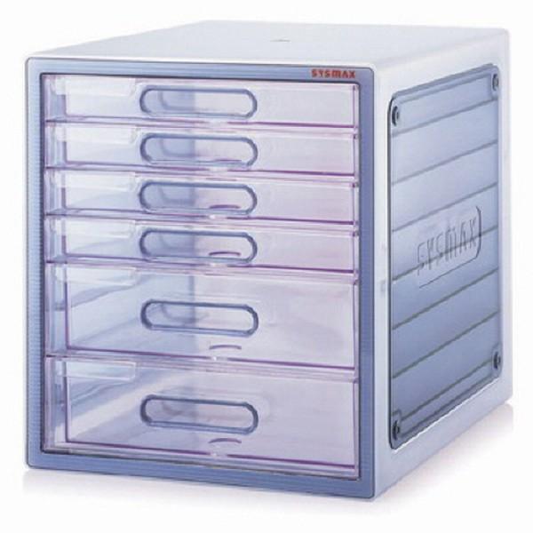 럭스 멀티 서류함 6단 사무용 정리함