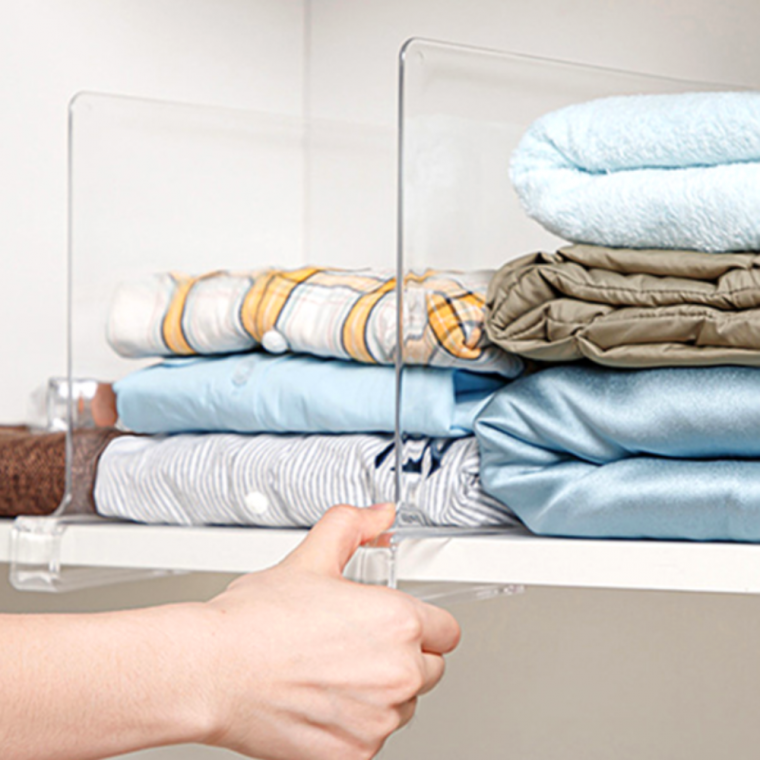 옷장칸막이 서랍 옷 정리 칸막이 투명