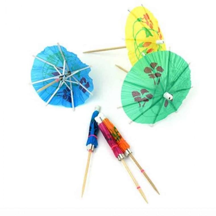 장식용꽂이 칵테일우산 우산꽂이 우산 요지 40개입