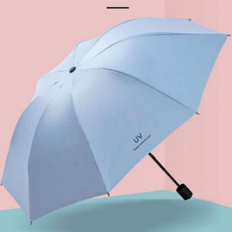 UV자외선차단 자동형 여름우산 3단 가벼운 3단 우산 암막우산