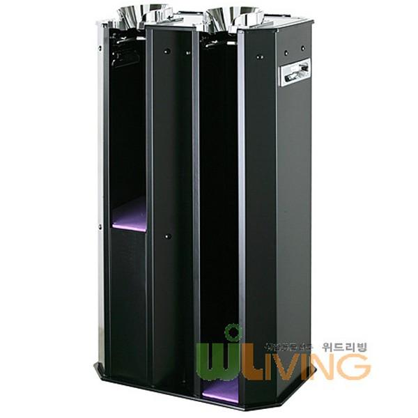 우산자동포장기 특수칼라2구(블랙)/우산포장기