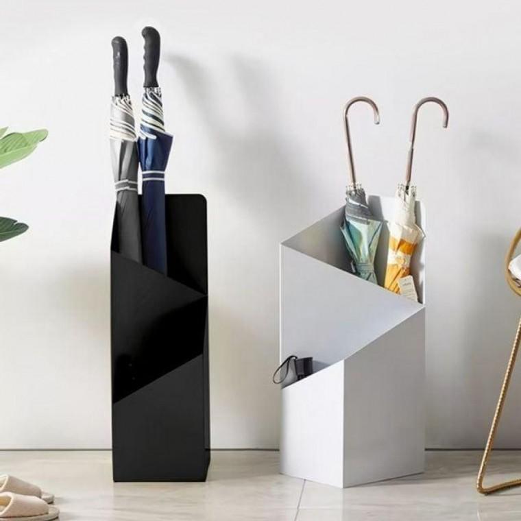 카페 헤어샵 피부과 장마 대비 메탈 우산 꽂이 모피 어스 현관 신발장 집들이 선물 개업