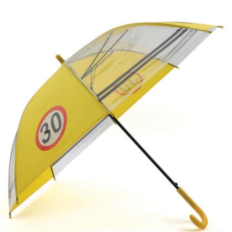 인쇄 보호 우산 3030 가능 안전 투명 반사 어린이