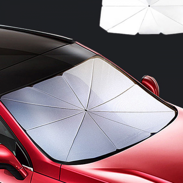 여름 데일리 선쉐이드 온도 차량 방지 우산형