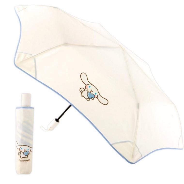 하트 블루밍 55 3단 자동 우산 캐릭터 스타일 휴대