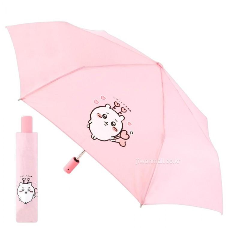 하트 캐릭터 55 3단 자동 우산 소프트폴드 휴대