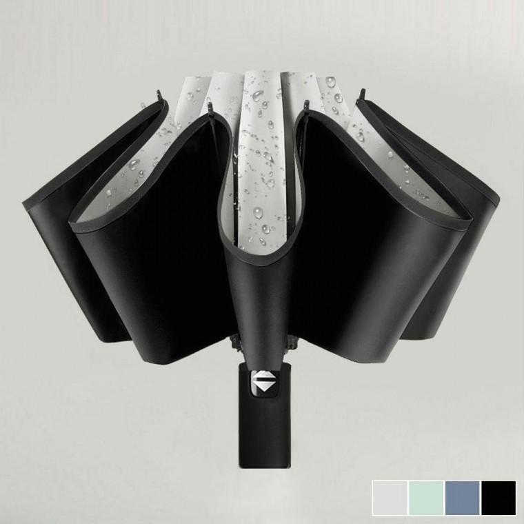 거꾸로 3단 자외선차단 접는 우산 NO 빗물 비 자동