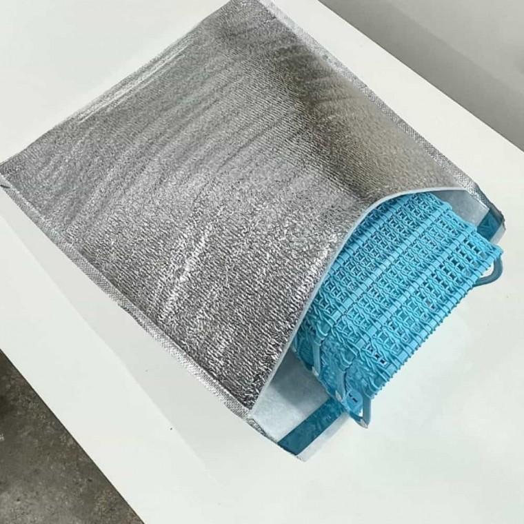 은박보냉봉투 40x40 10p 일회용보냉백 보온팩 보냉백