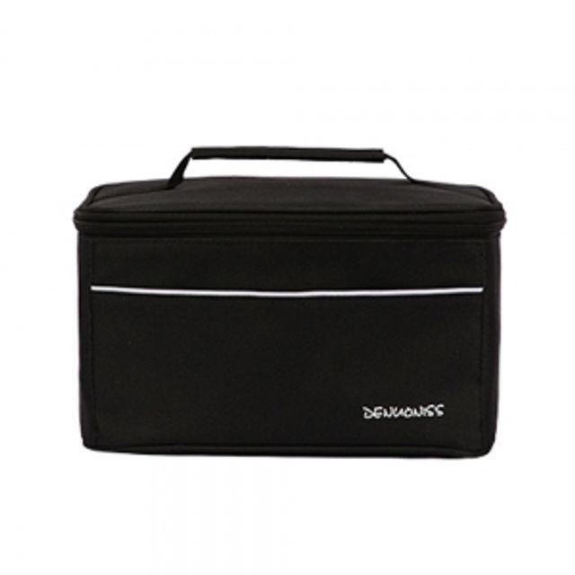 피크닉 보온보냉 아이스백 블랙 보온백 보냉백