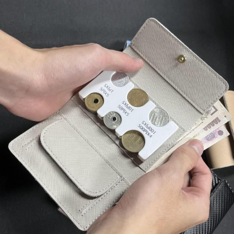 [당일출고]일본동전지갑 엔화지갑 동전케이스 코인 홀더 파우치