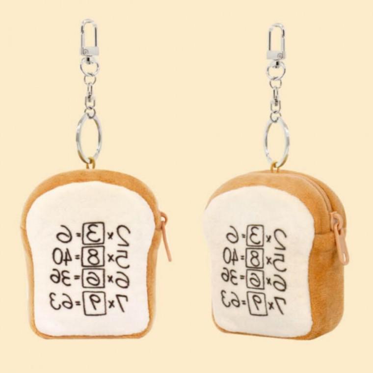 캐릭터 빵 암기빵 동전지갑 파우치 가방 키링 키홀더 열쇠 고리 백참