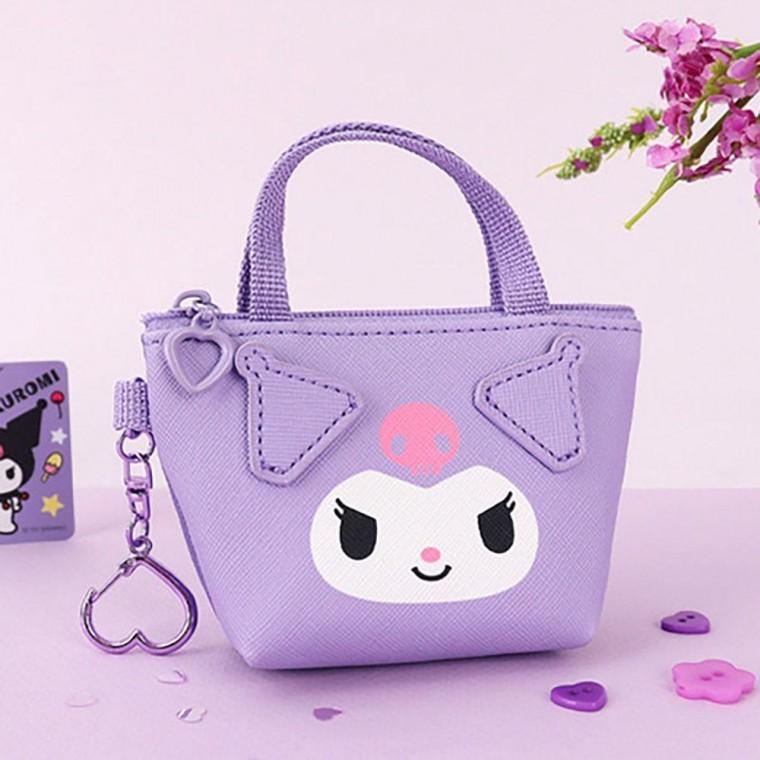 캐릭터 미니 파우치 키링 동전 지갑 소품 케이스 이어폰 가방고리