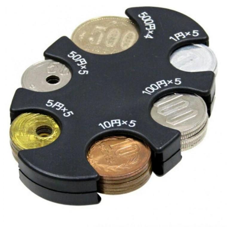 일본 엔화 동전 지갑