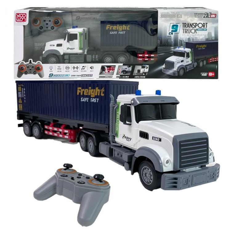 65.타이탄 무선 컨테이너 RC 무선자동차