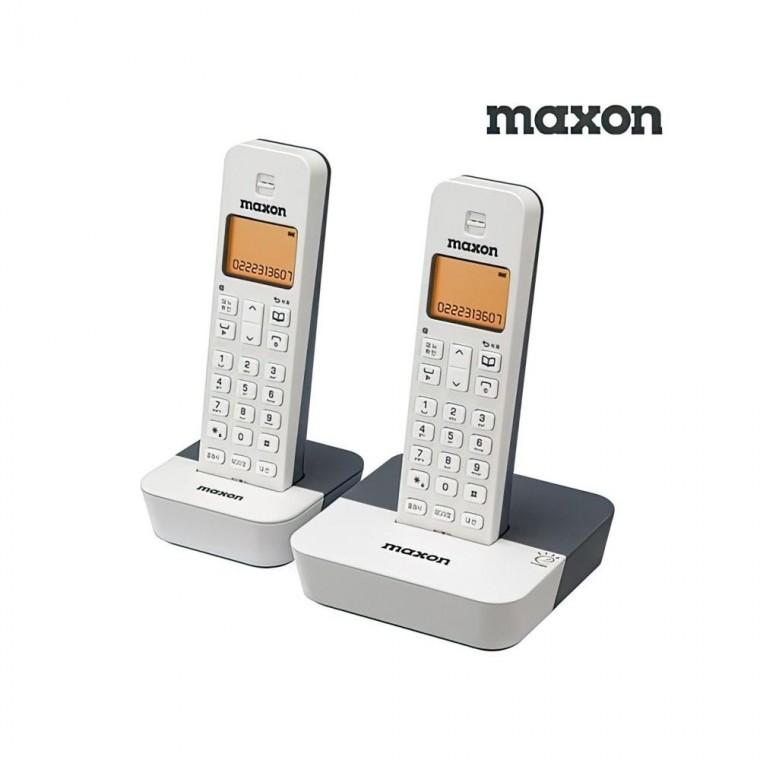 루미나D 가정용 사무실 맥슨 발신자표시 집 무선전화기 2p 옛날 매장 일반