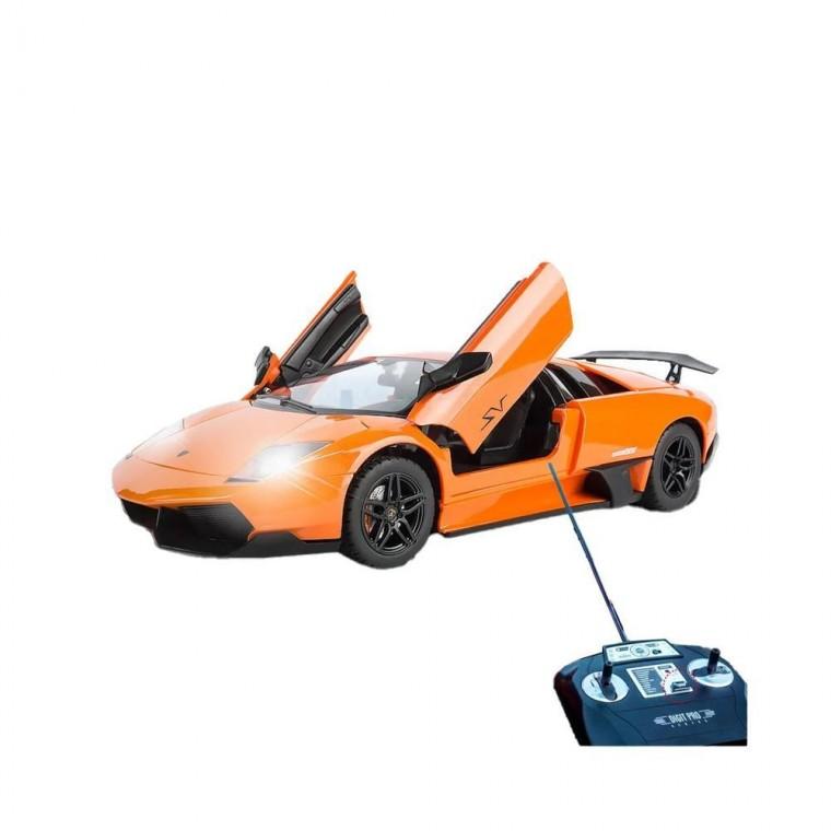 루미나D 무르시엘라고 도어 오픈형 오렌지 RC카 무선자동차 가정용
