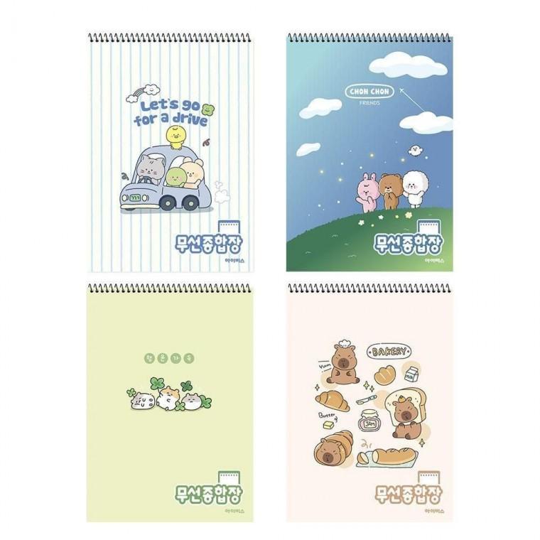 초등 무선 종합장 A 1박스 60개입 초등 무선 노트 신학기 학원 학교 단체 준비물