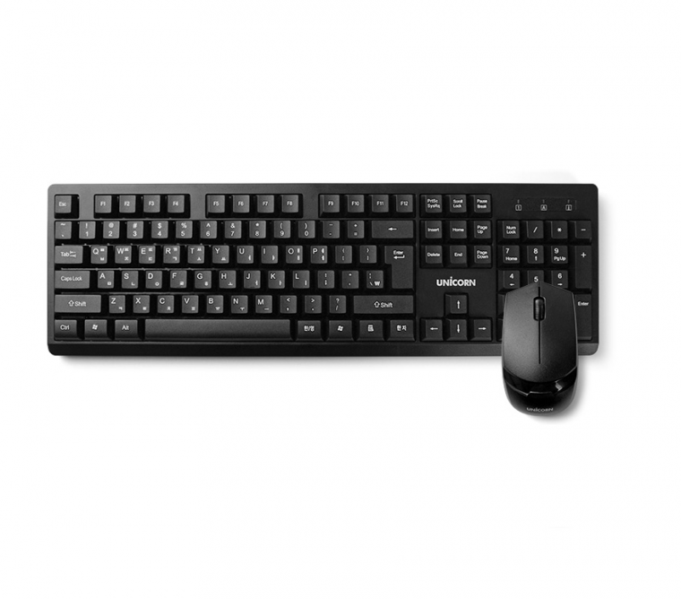 USB 동글 무선 배터리식 104키 사무용 키보드 마우스 세트 접이식 다리 1000DPI 가정용 업무용 회사용