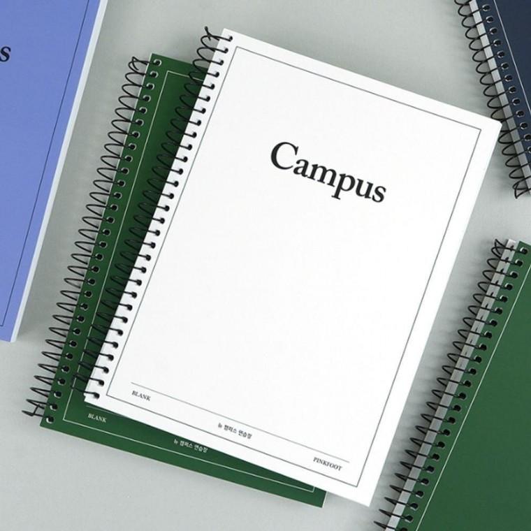 연습장 낙서장 무지 공책 뉴캠퍼스 무선노트