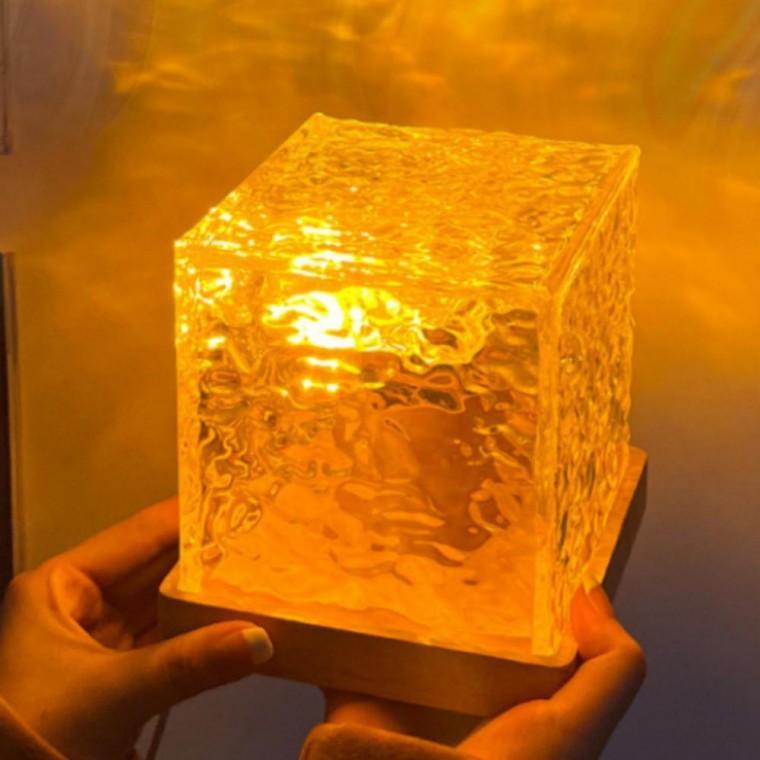 조명 취침등 인테리어 LED 침실 무드등 물결 led 무선