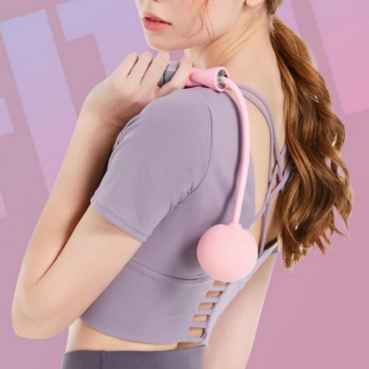 무선 줄없는 노라인 줄넘기 무소음 유산소 운동 기구