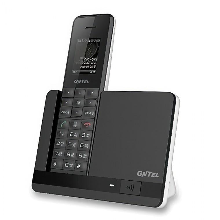 지앤텔 매장 사무실 일반 집 디지털 무선 전화기 8126 공장 집전화 옛날