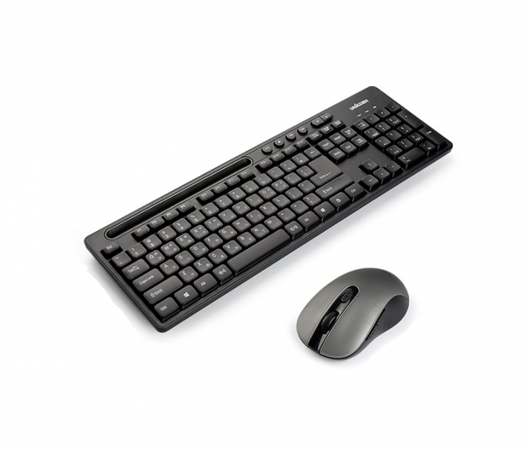 2.4GHz 무선 나노 동글 USB 키보드 마우스 세트 스마트폰 거치대 배터리식 높이조절 무소음마우스 3단 DPI