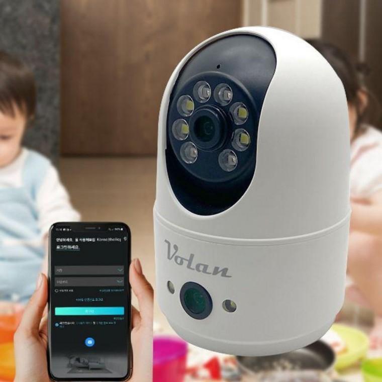 무선 IP 홈캠 펫캠 실내 CCTV 보안 감시카메라