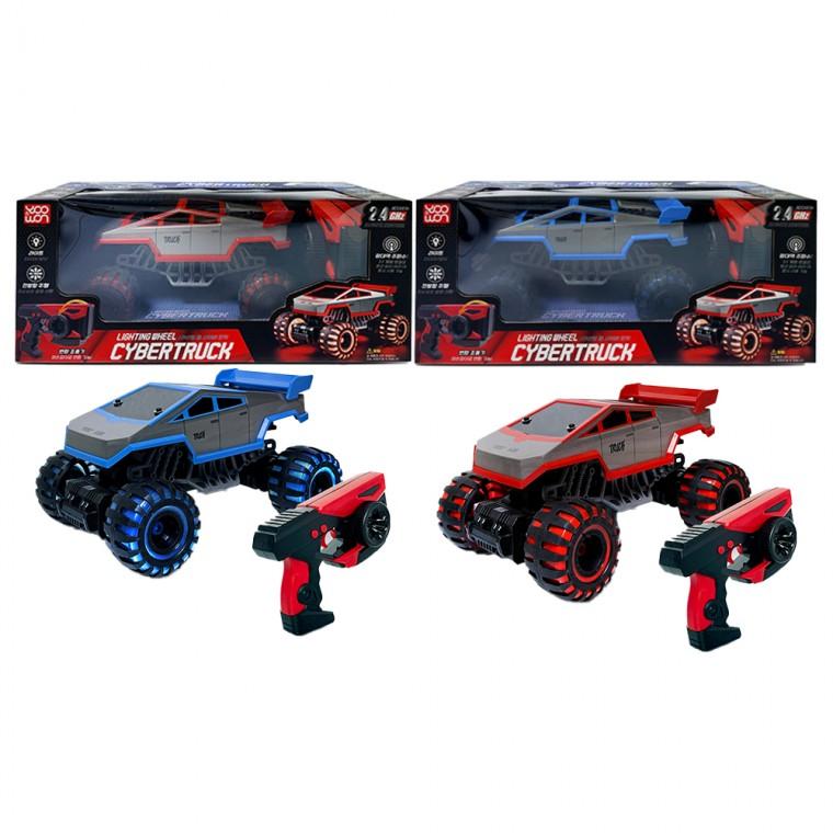 50.라이트 휠 사이버트럭 RC카 무선조종차