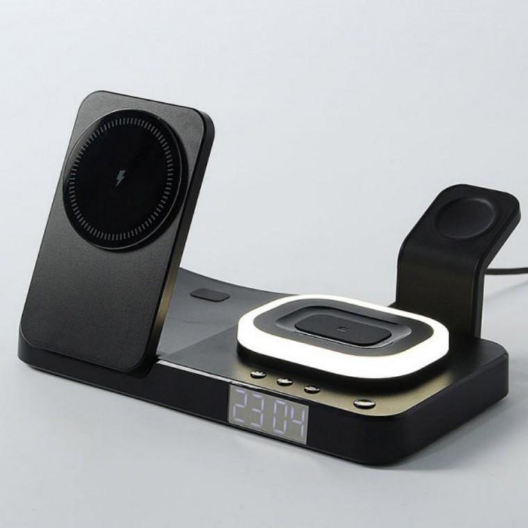스마트폰 무선 고속 시계형 멀티 거치대 받침대 충전기