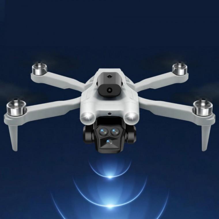 입문자용 듀얼 카메라 무선 조종 RC 로봇 회전 드론
