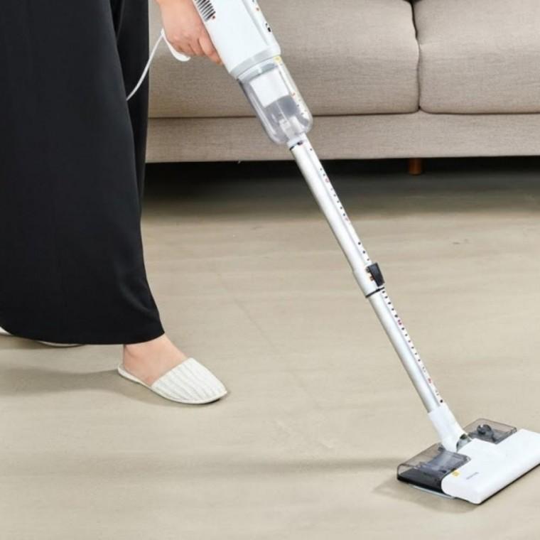 스틱 무선 BLDC 진공 충전식 핸디 물 걸레 청소기