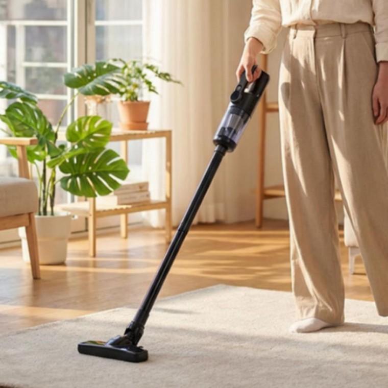 2in1 핸디 스틱 무선 BLDC 진공 헤파필터 청소기