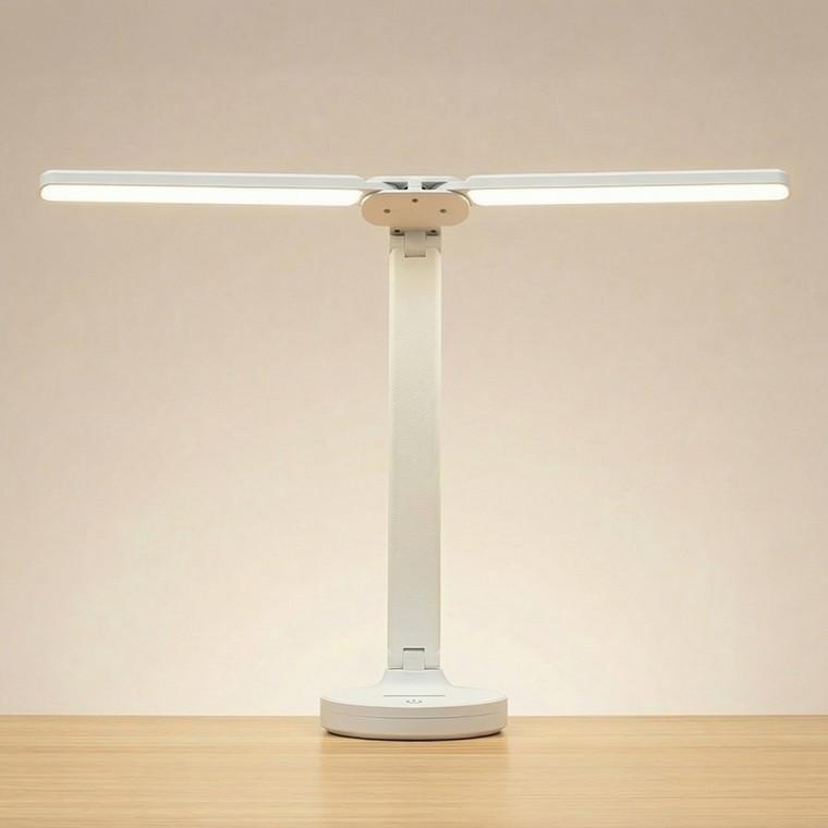 무선 독서실 책상 공부 단 led 거치대 스탠드