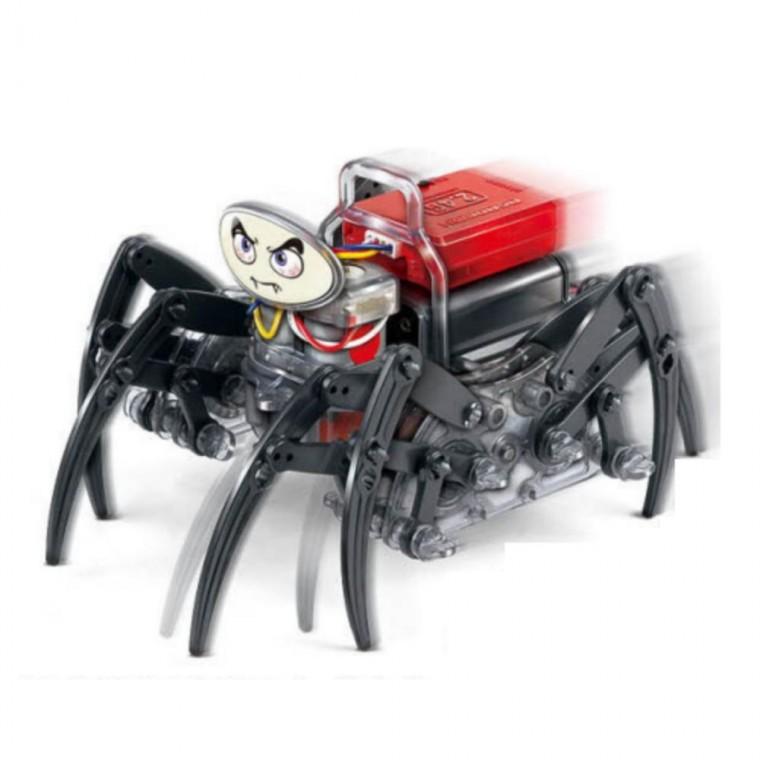 무선 스파이더 로봇 초등 방과후 돌봄 상상력 매커니즘 과학 교구 실험 만들기 키트