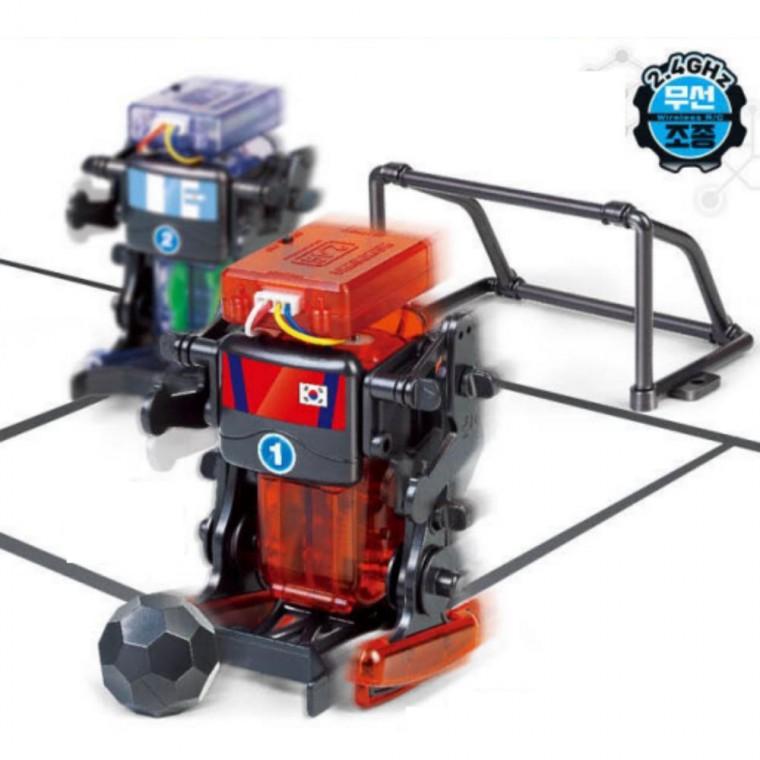 무선 축구 로봇 초등 방과후 돌봄 상상력 매커니즘 과학 교구 실험 만들기 키트