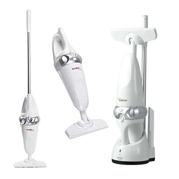 국산 무선 가정용 스탠드 강력 충전식 핸디 스틱 청소기