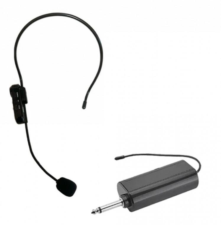 강의 강사용 헤드 고음질 무선 이어 마이크 헤드셋