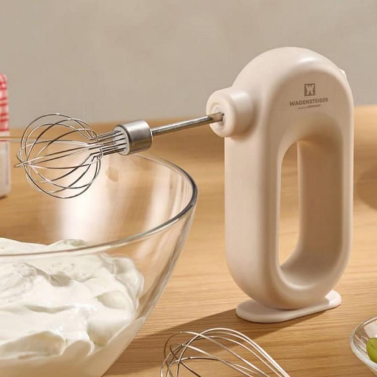 바겐슈타이거 무선 전동 우유 라떼 생크림 계란 거품기 머랭치기 휘핑기