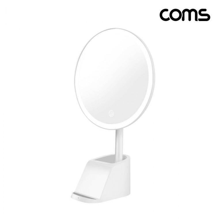 메이크업 LED 무선 거울 탁상 조명 화장 뷰티 스탠드 스마트폰 거치 ZA166