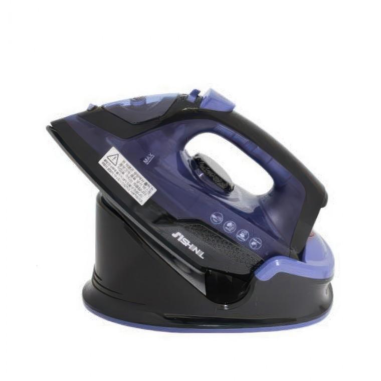 신일 세라믹 열판 가정용 무선 스팀 전기 다리미 40D 셔츠 습식 다림질기