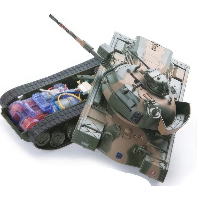 한국 탱크 무선 조종 RC M48A5K 전차 모형 운전 장난감 피규어 밀리터리