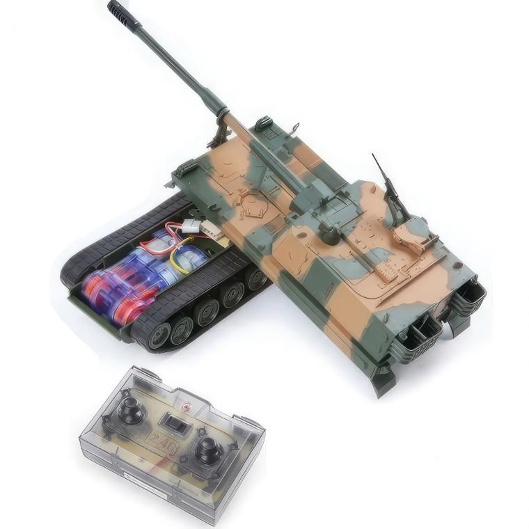 한국 탱크 무선 조종 RC K9 자주포 전차 모형 운전 장난감 미니어쳐 완구