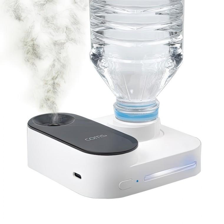 홈맨 무선 미니 생수병가습기 초소형 페트병 가습기 간편세척 인테리어