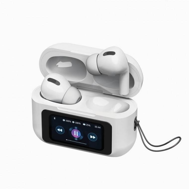 노이즈 블루투스 TWS-23 캔슬링 ANC 이어폰 터치스크린 무선