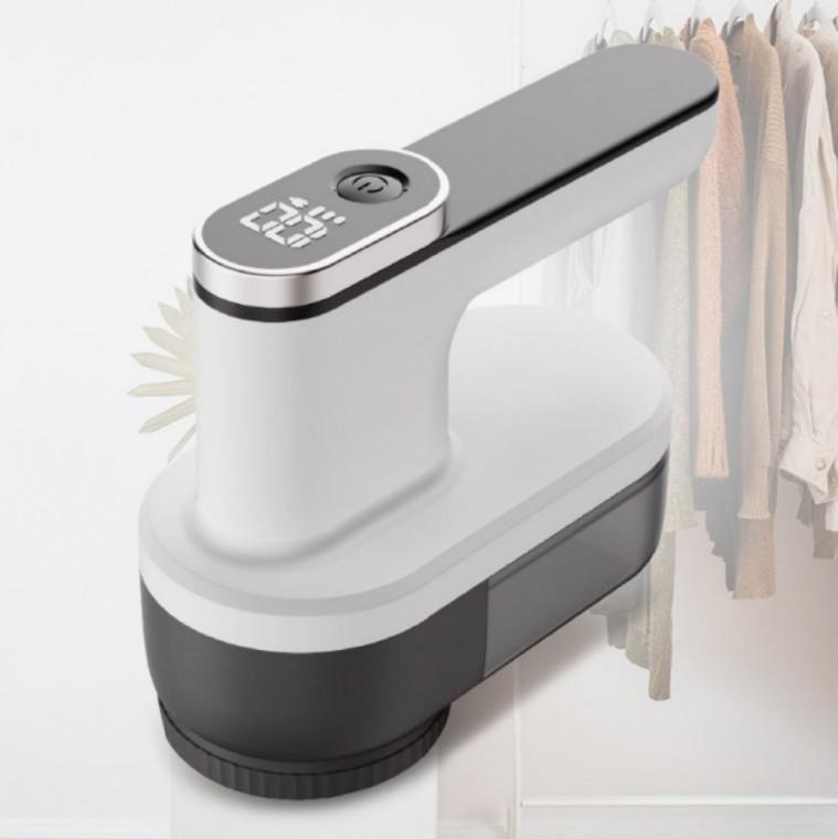 무선 충전식 6중날 3단 겨울 옷 니트 보풀제거기