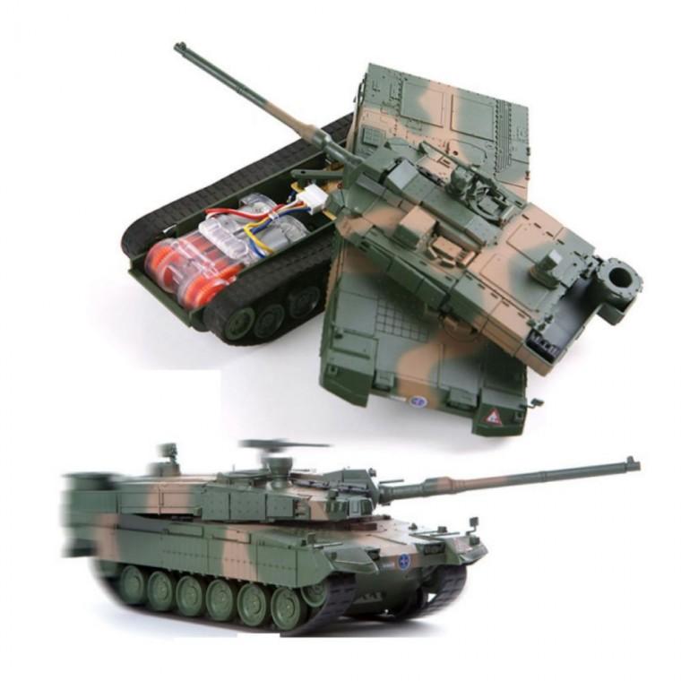 무선 조종 어린이 아동 장난감 자동차 피규어 RC 탱크