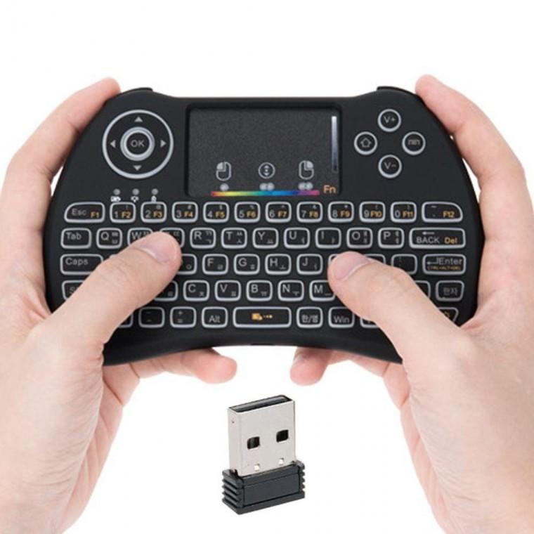 미니 무선 키보드 터치패드 태블릿 PC 스마트TV용